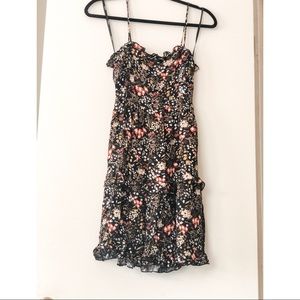 Floral summer dress